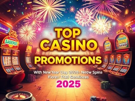 Big Wins Await: The Best Online Casino New Year’s Day Promotions & Jackpot Prizes!