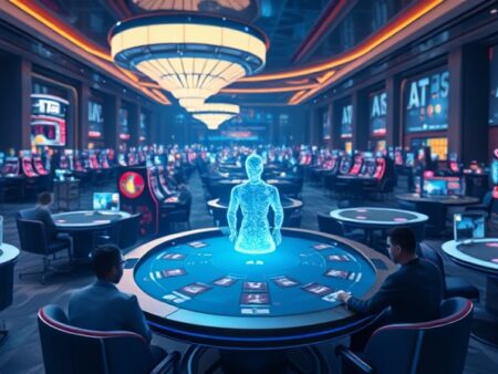 AI & big data will revolutionize casino games in the future