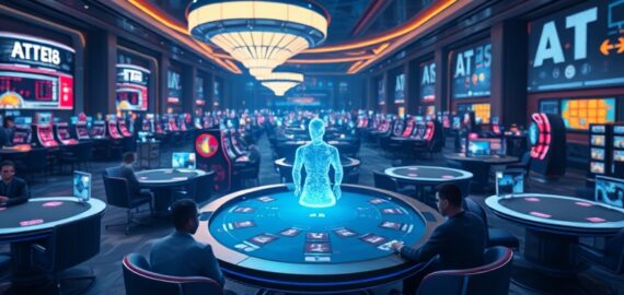 AI & big data will revolutionize casino games in the future