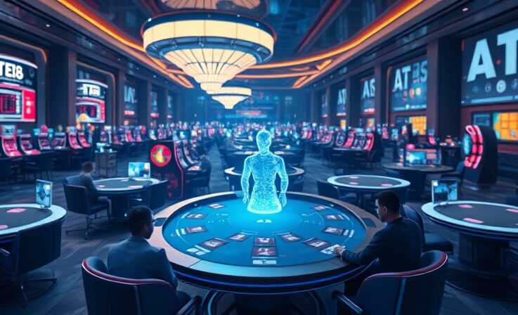 AI & big data will revolutionize casino games in the future