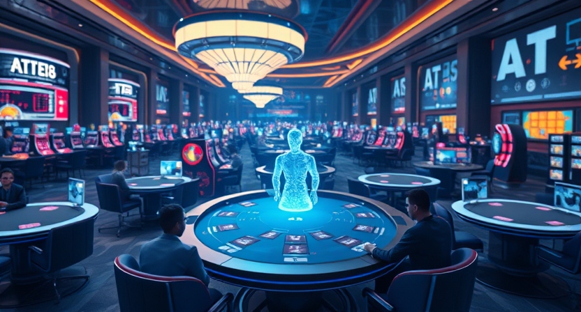 AI & big data will revolutionize casino games in the future